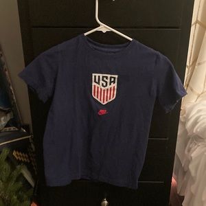U.S woman’s national soccer team logo shirt nike